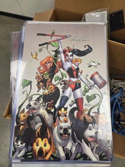 Marvel/DC Comic Prints and Master Chief Print