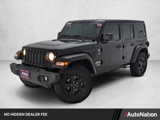 2019 Jeep Wrangler Unlimited