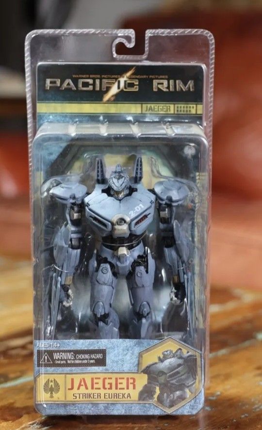 Pacific Rim Toy Box Pacific Rim Toys Series 2