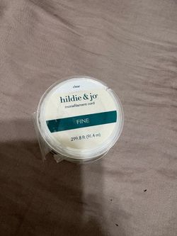 hildie & jo Monofilament Cord