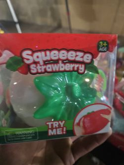 Changing color squishy