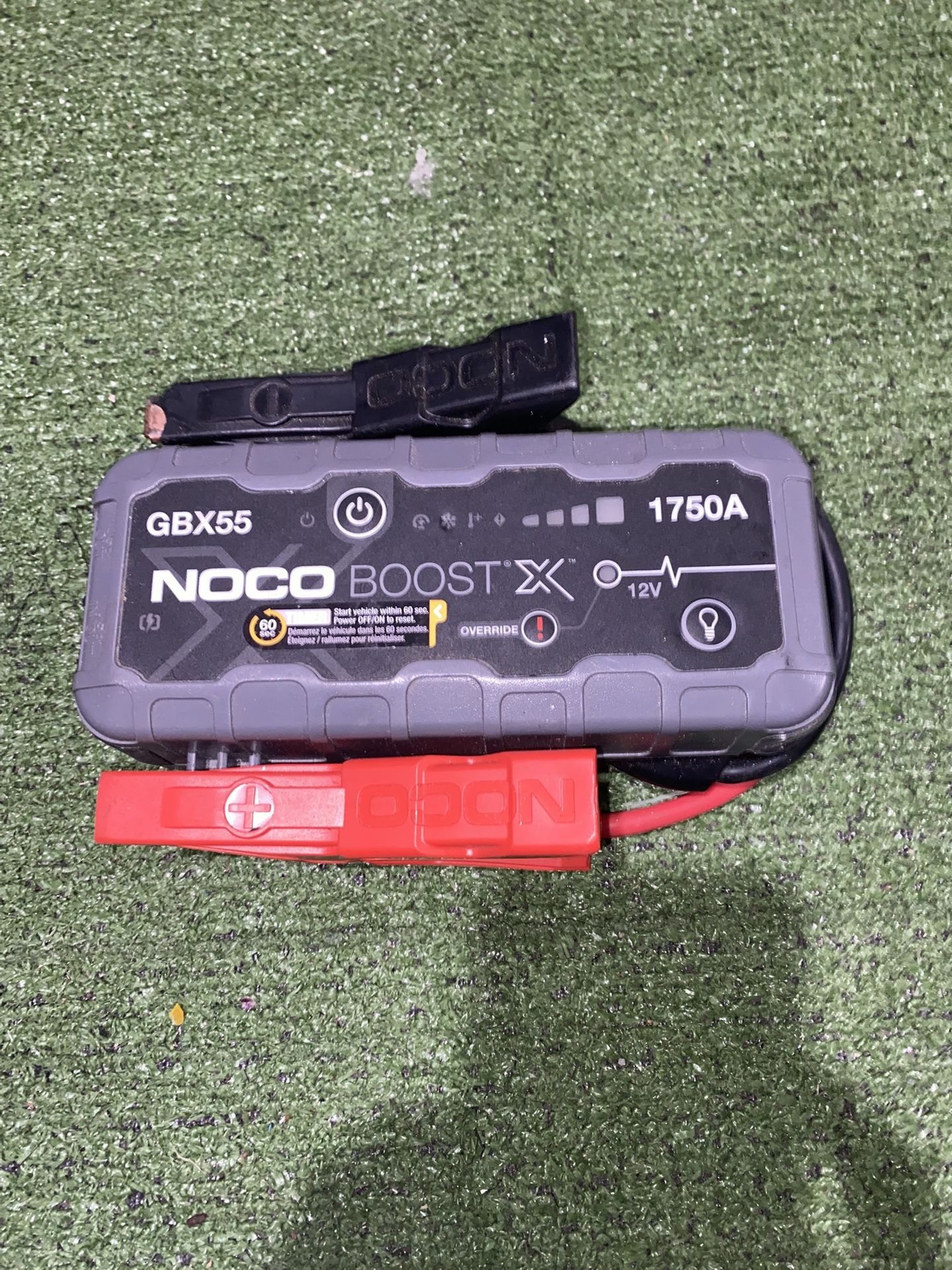 NOCO Boost X GBX55 12V 1750A Jump Starter