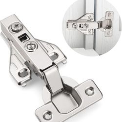25 Pair Cabinet Door Hinges Soft Closing Full Overlay