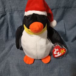 Ty Beanie Baby 1998  Penguin 