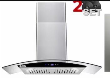 30” Wall Mount Range Hood