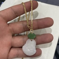 Jade Buddha Chain
