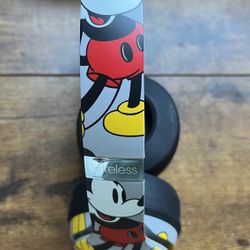 Mickey Mouse Beats headphones 
