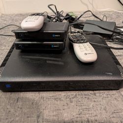 DirecTV Bundle Of Equipment - Genie HD DVR, 2 Mini-Clients, Power Inserter, 2 Remotes