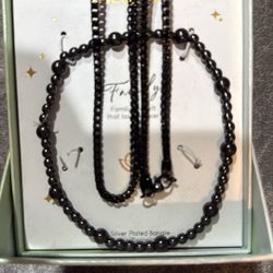 Boyfriend Duo: Necklace & Bracelet 