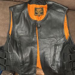 Leather Vest