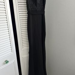 Black Bridesmaids Dress 