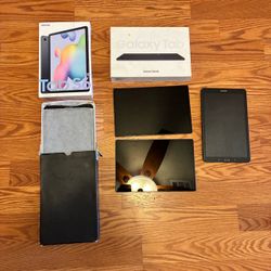 Samsung Galaxy Tab Lot with Boxes
