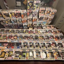 Funko Pop Collection 