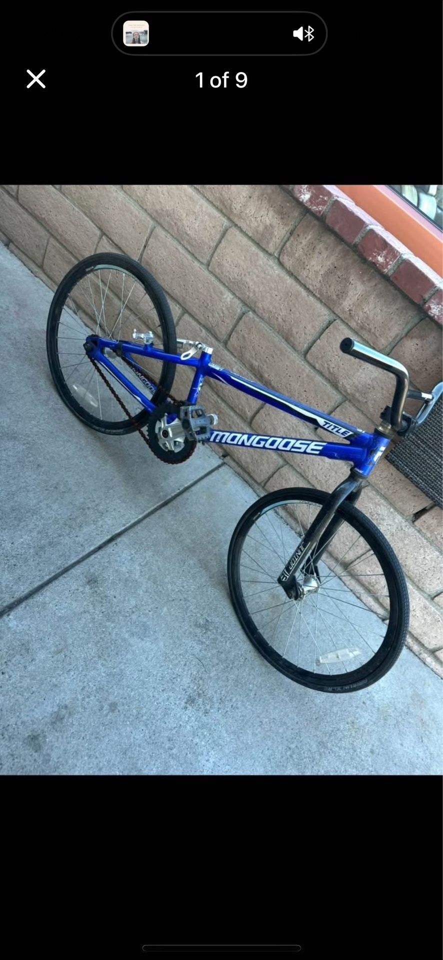Bmx, Aluminum, Light Weight, 20n Inch