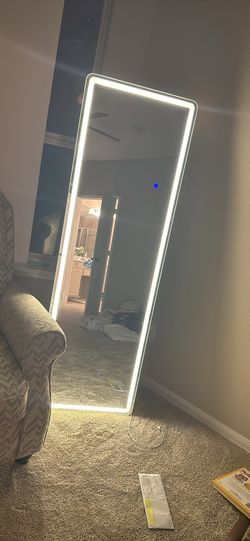 Led Full Length Mirror