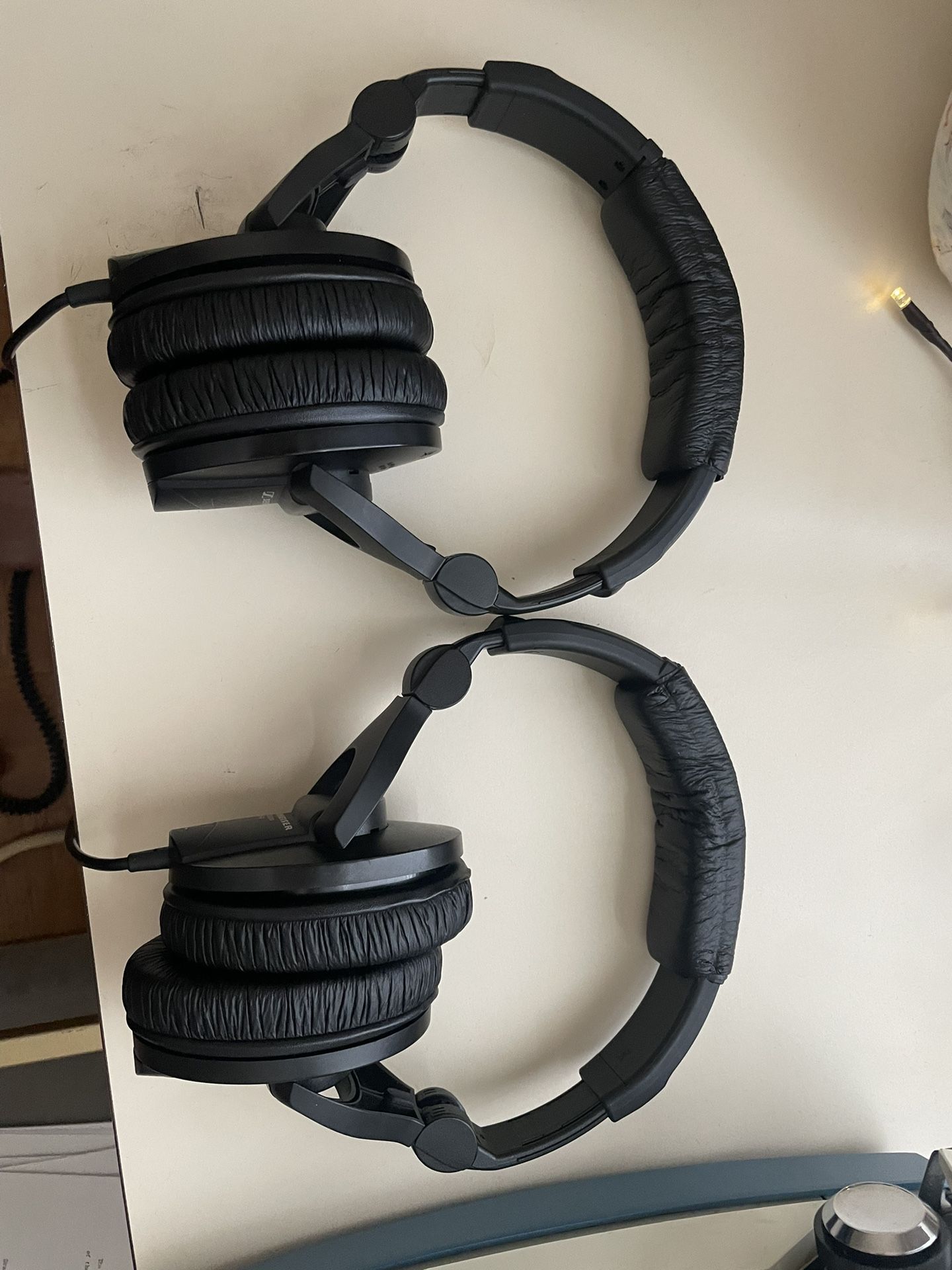 Two Pair of Sennheiser HD280 Pro headphones