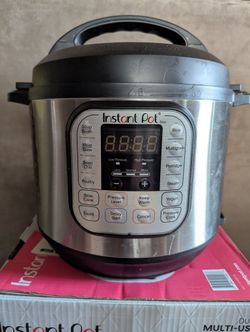 Instant Pot Pressure Cooker