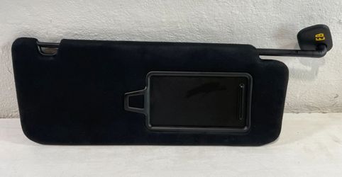 2020-2022 HYUNDAI PALISADE FRONT RIGHT SIDE SUNVISOR SUN VISOR BLACK