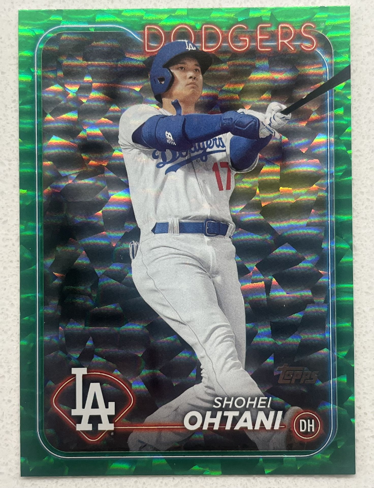 Shohei Ohtani Baseball Card