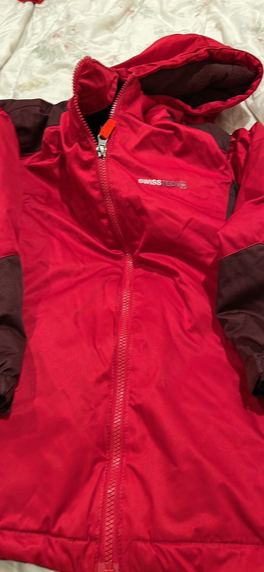 Hoodie Jacket For Kids Perfect For Winter Size 8