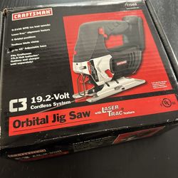 Craftsman  Orbital Jig Saw