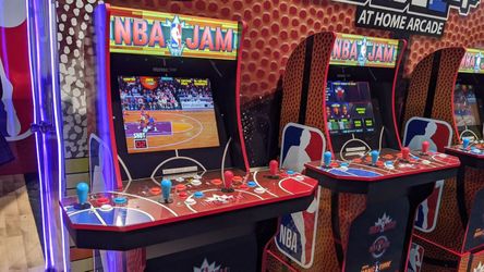 NBA Jam Arcade Machine