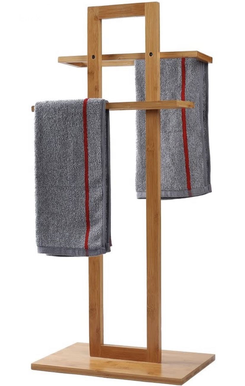 Free Standing Bathroom Towel Racks