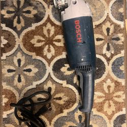 Bosch Grinder 7” Model #1772-6