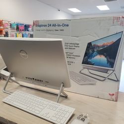 Dell Inspiron AIO 5400 24in Desktop - $1 Down Today - NO CREDIT Needed