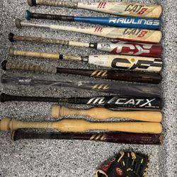 Baseball Bats - Marrucci Demarini CamWood