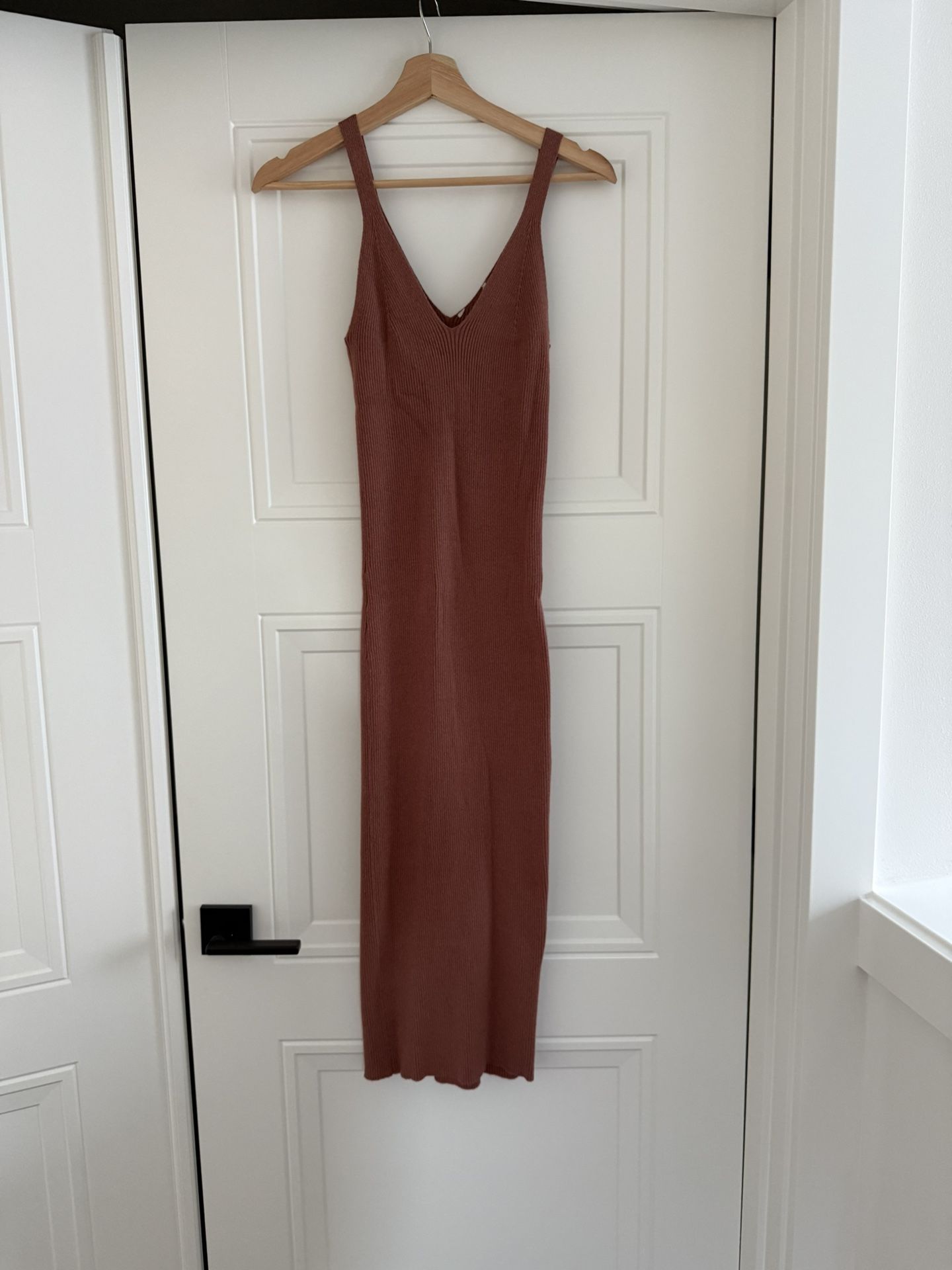 Dusty Rose/Mauve Sleeveless Dress