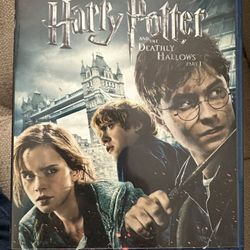 Harry Potter And The Dealt by Hallows Part 1 Blu Ray