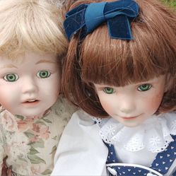 Porcelain Dolls 