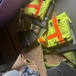 Padded Construction Vest