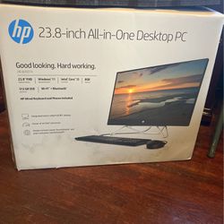 HP 23.8-inch All-in-One Desktop PC