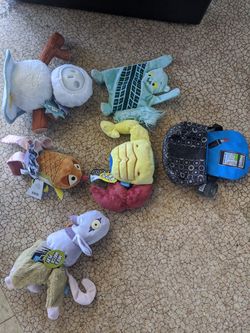 Dog toys All of them are brand new. Except one