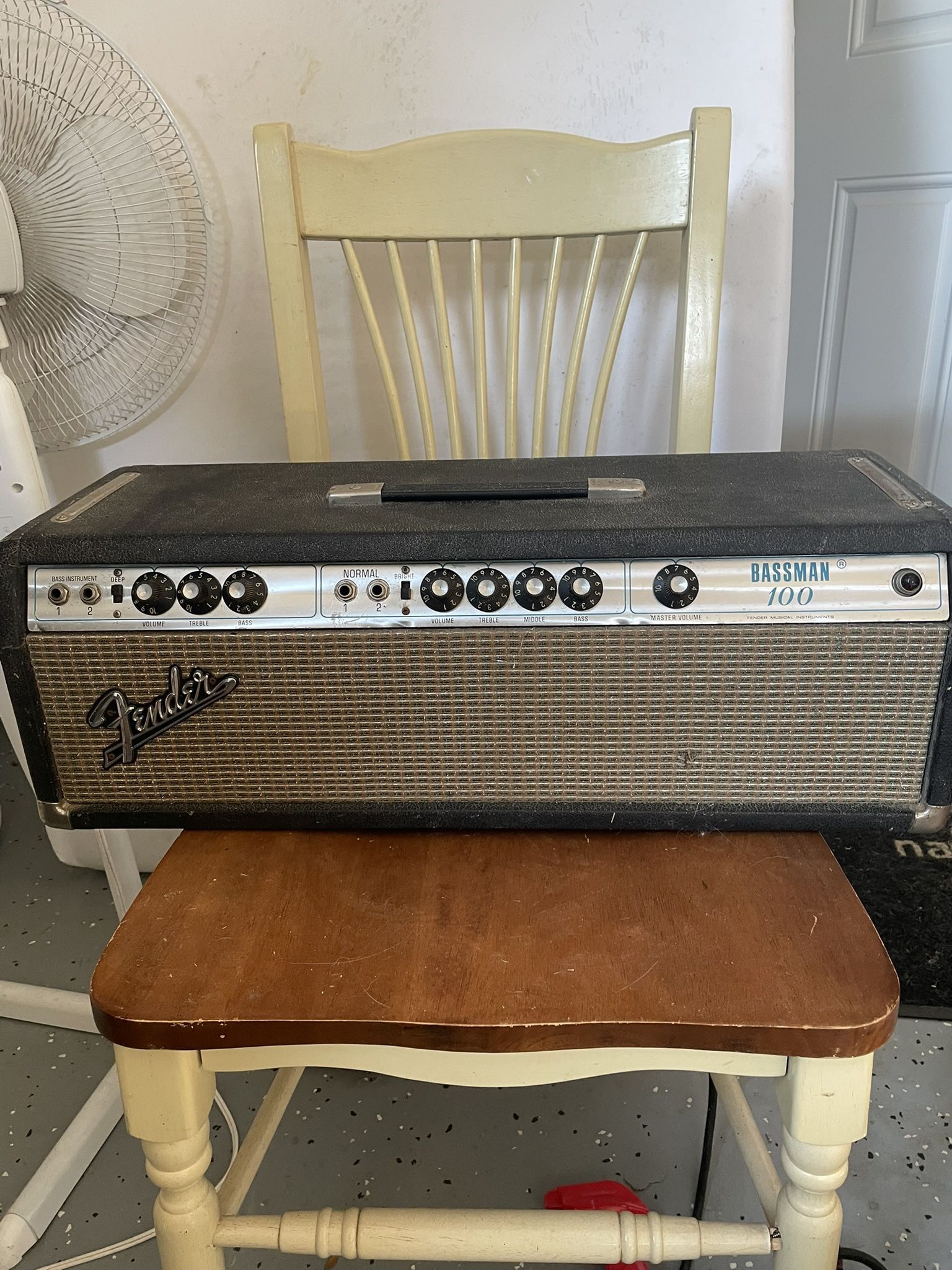 Fender Bassman 100