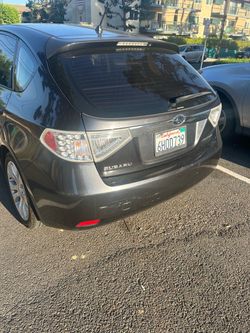 2009 Subaru Impreza