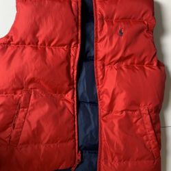 Ralph Lauren Vest Reversible 