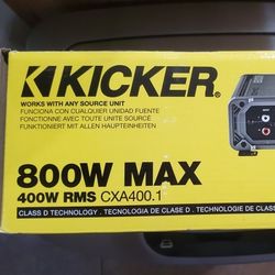 Kicker Amplifier 800W