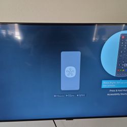 Samsung 43" TV 