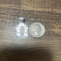 Virgin Mary Pendant