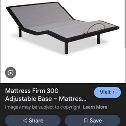 Mattress Firm 300 Adjustable Base