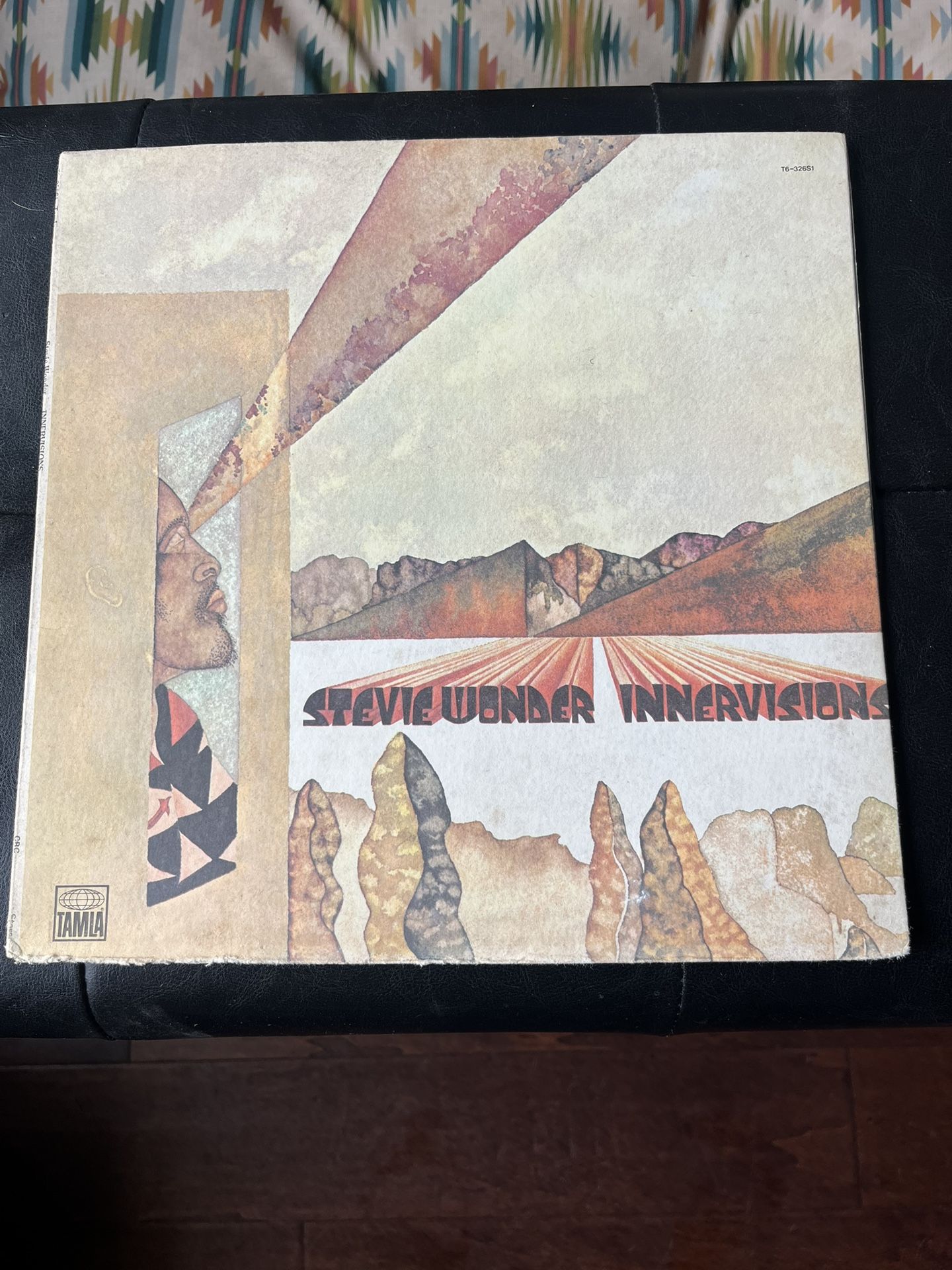 Original Stevie Wonder Innervisions Vinyl Record