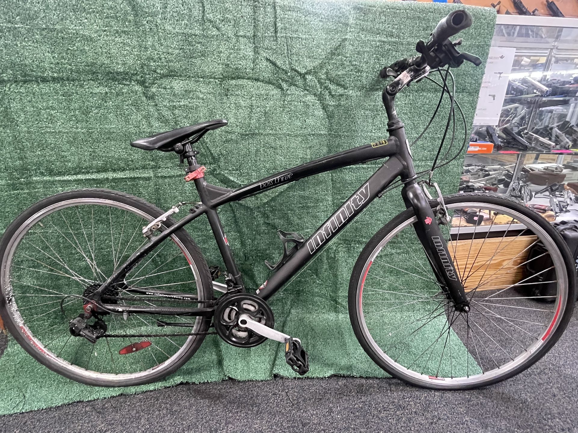 Infinity Bike Boss