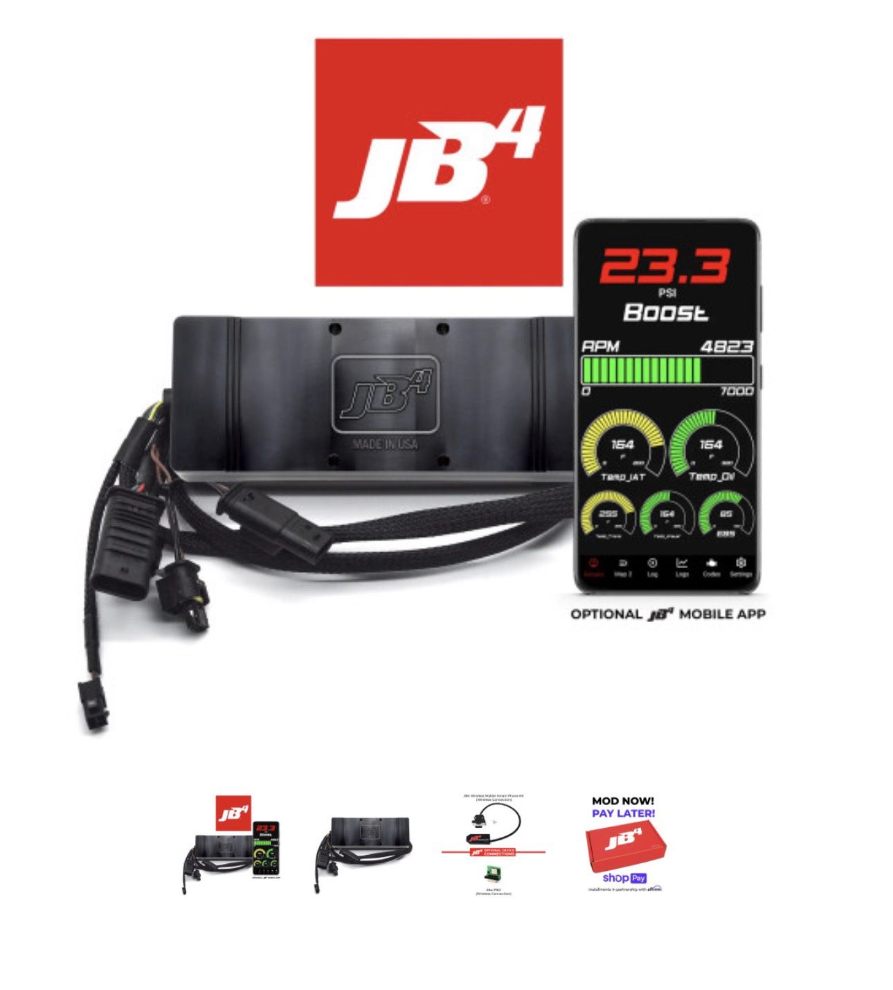 BURGER TUNING BMW B38/B46/B48 JB4 TUNER