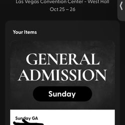 ComplexCon ticket