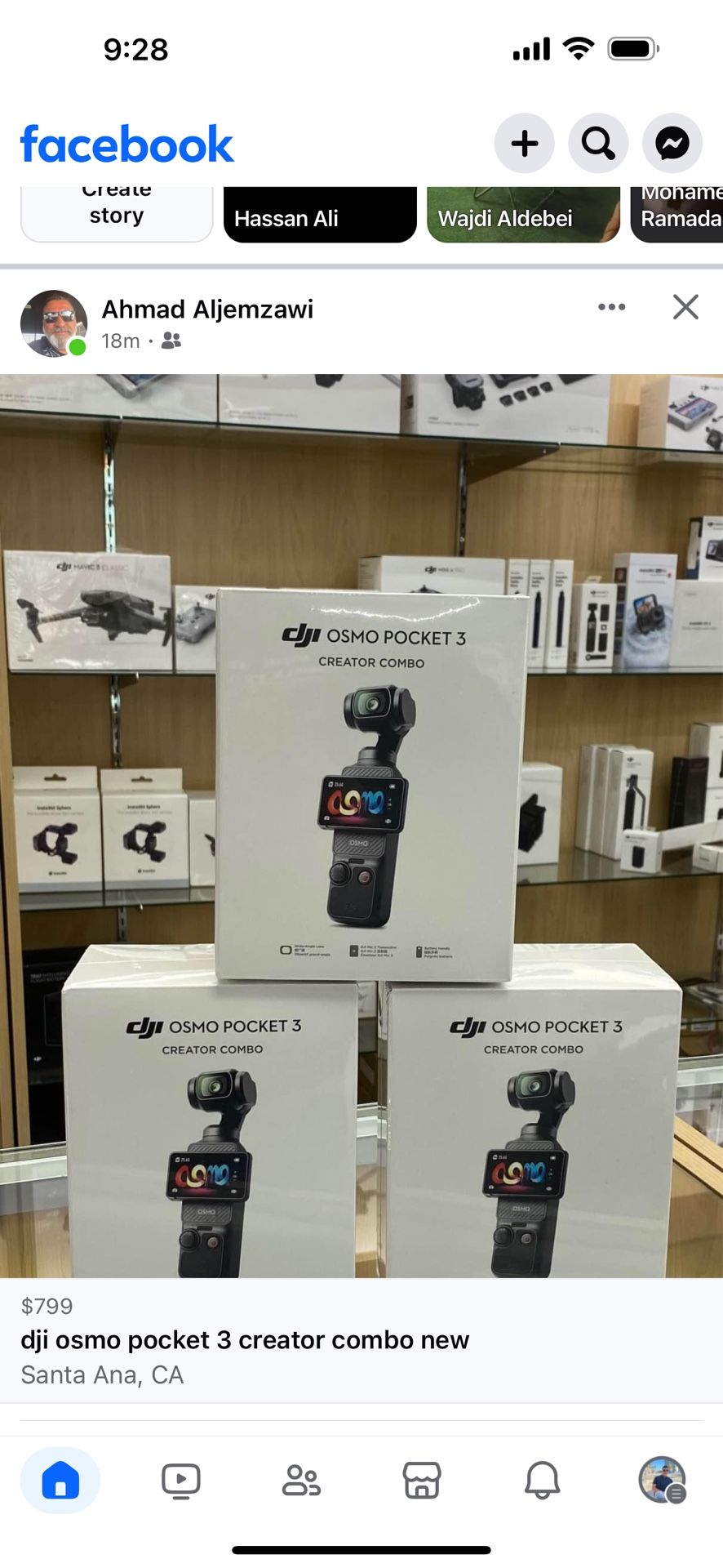 Dji Osmo Pocket 3 Combo