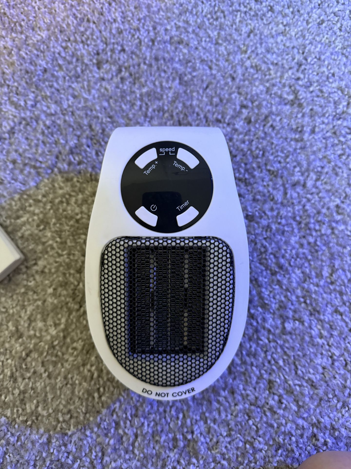 Remote Wall Electric Heater