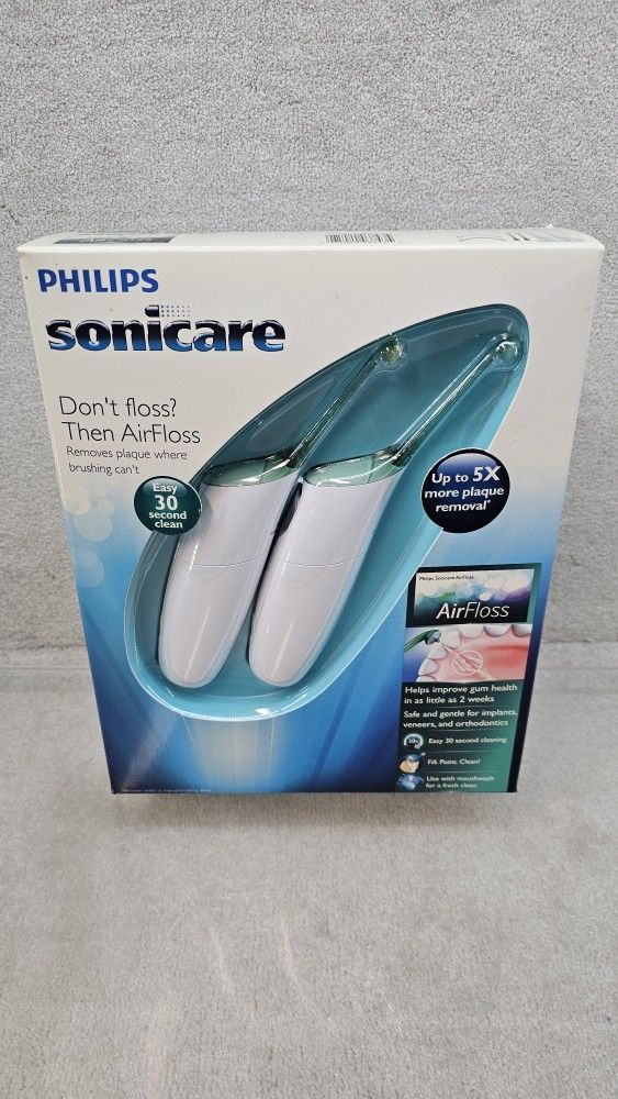 NEW Philips Sonicare AirFloss Teeth Flosser Air & Microdroplet